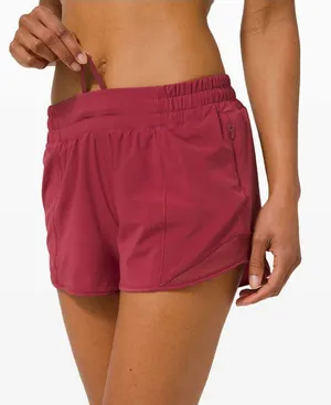 Lululemon Hotty Hot Short II‎ *Long 4" thumbnail 1