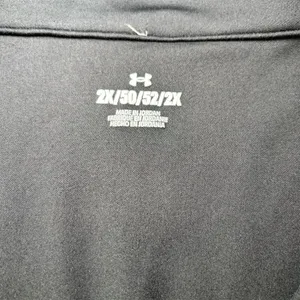 Under Armour Women's Full-Zip Jacket Black Size‎ 2XL Lightweight thumbnail 2