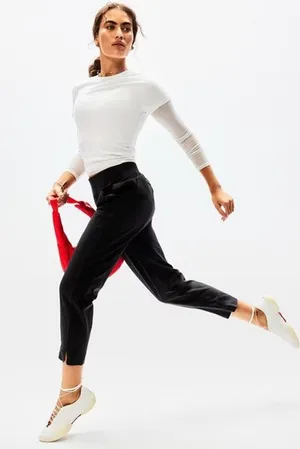 Athleta Brooklyn Mid Rise Ankle Pant Performance Athleisure thumbnail 1
