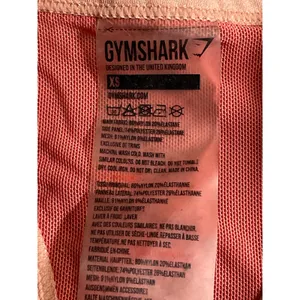 Gymshark Turbo Vest Women's Sleeveless Yoga Athletic Activewear Crop Tank Top XS thumbnail 5
