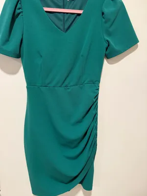 These Three Boutique Green tight fit dress thumbnail 2