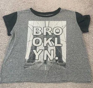 🖤Women’s Brooklyn Graphic Tshirt thumbnail 1