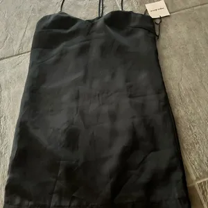 NWT SUPERDOWN Black Strapless Dress XXS thumbnail 4