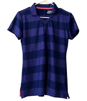 Nike Golf Tour Performance Dri-Fit Women's‎ Purple Short Sleeve Top M Athleisure thumbnail 1