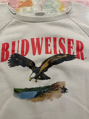 Budweiser Crewneck thumbnail 2