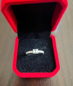Women’s Stainless Steel Silver Ring Size 6 NWT thumbnail 1