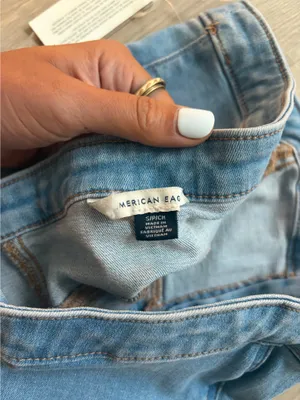 American Eagle Jean Top thumbnail 3