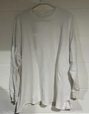 white aerie small crewneck thumbnail 1