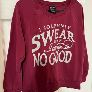 Harry Potter Sweatshirt Women’s Size L thumbnail 7