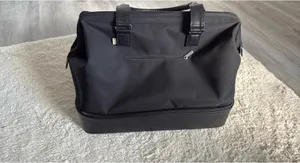 BEIS Weekender Black Bag thumbnail 4