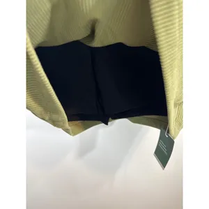 Halara Corduroy Olive Green Built in short Women's Medium NWT‎ Preppy Academia thumbnail 3