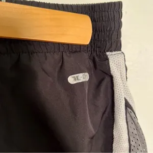 RBX Womens' Size Small Athletic Running Shorts Black Gray Mesh Side Style CR586 thumbnail 7