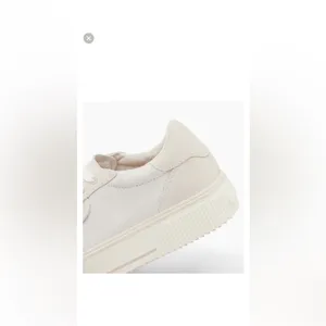 Reef Lay Day Lift Leather Boho Platform Casual Sneakers Beige Cream New Size 8.5 thumbnail 12