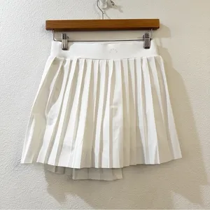 Varley Melody White Pleated Skort Tennis‎ Skirt Size XS thumbnail 10