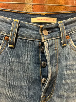Levi's WEDGIE STRAIGHT FIT WOMEN'S JEANS thumbnail 6
