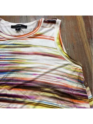 Red 23 Striped Tank Top Women's Large thumbnail 4