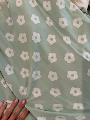 Motel Rocks Mint Green Floral Dress thumbnail 4