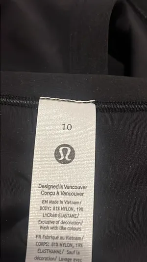 Lululemon Align Waist-Length Racerback- NEW with tags-Size thumbnail 4