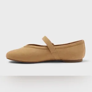 NEW Elena Mary Jane Flats Memory Foam Insole - A New day Taupe Target 8.5 thumbnail 2