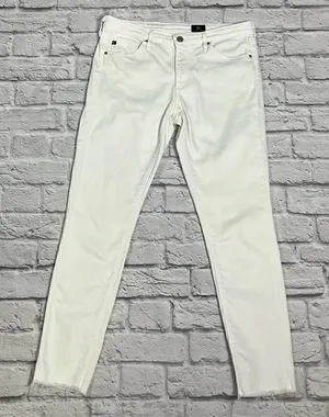 AG the legging ankle white jean thumbnail 1