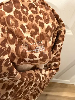 Cheetah Print Aerie Leggings OFFLINE by Crossover thumbnail 3