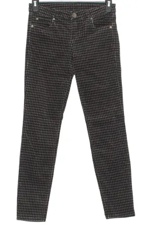 Kut From The Kloth Pants Corduroy Houndstooth Dark Academia Cottage Preppy 2 thumbnail 1