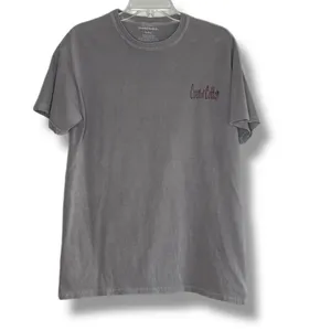 Coastal Cotton life uninhibited houndstooth fish skeleton tshirt medium thumbnail 3