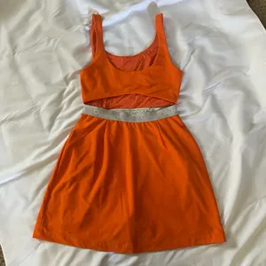 Outdoor Voices Court Dress Orange Size XS thumbnail 5