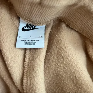 Nike Tan Phoenix Fleece Joggers Size Small thumbnail 7
