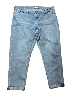 Levi's Womens Mid Rise‎ Boyfriend Jean Sz W35 thumbnail 1