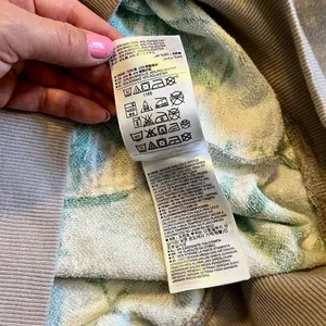 NWT Gap Sweatshirt Tunic Leaf Camouflage Top Small thumbnail 11