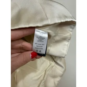 ASTR the Label Alisanne Satin Boat-Neck Bow Sleeveless Mini Dress Cream Small thumbnail 8