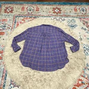 Free People Womens Break My Stride Button Up Shirt size small thumbnail 6