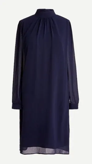 J.Crew Navy Mockneck Shift Dress - NWT!! ⭐️ thumbnail 1