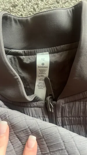 Women’s Purple Zip Up  thumbnail 4
