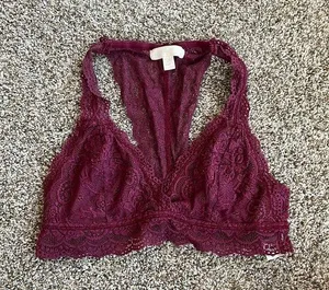 Francesca’s Lace Bralette thumbnail 1