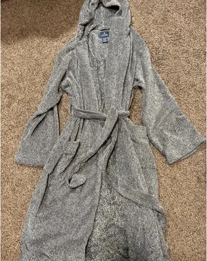 Stafford Gray Robe thumbnail 1