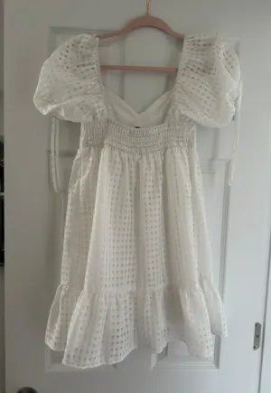 Boutique White Dress thumbnail 2