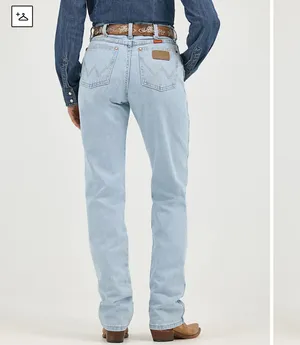 Wrangler Cowboy Women’s Cut Slim Fit Jeans thumbnail 2