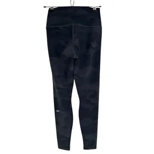 alo Yoga High-Waist Camo Vapor Legging Black Camouflage, Size S, New Without Tag thumbnail 2