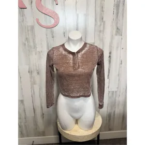 Brown crop top size XSmall Brown thumbnail 2