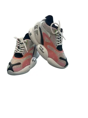 CLJD Rhinestone Platform Sneakers - Pastel Pink - Marked EU 36 thumbnail 3