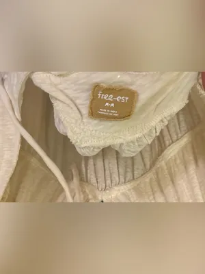 NWOT Free People Free-Est Aquamarine Maxi Dress - Tea neutral cream - Medium thumbnail 8