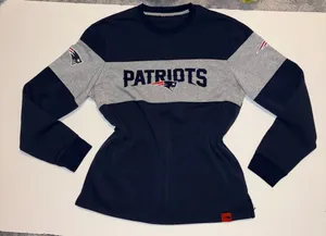 NFL Patriots Long Sleeve thumbnail 1
