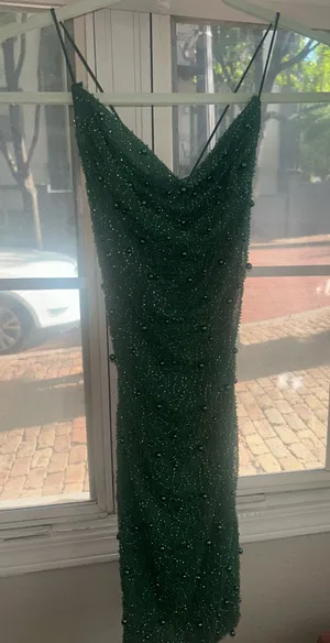 Green Altar'd State Dress Mini thumbnail 2