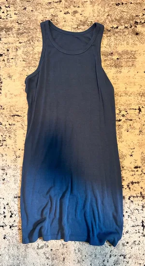 Tank top dress Blue Size M thumbnail 1