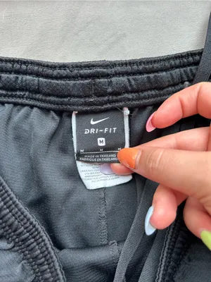Nike Black Athletic Shorts with White Trim thumbnail 2