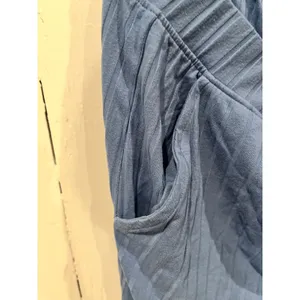Cuddl Duds Blue Loose Pajama Sleep Pants size large thumbnail 4