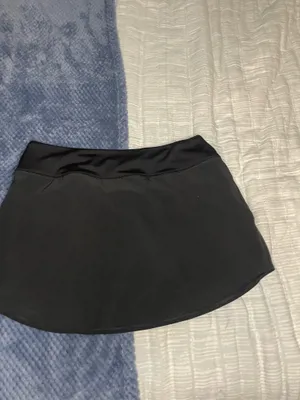 PINK Victoria’s Secret Black Athletic Skort – Size L thumbnail 5
