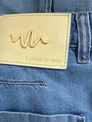 Wide Leg Light Blue Women's Jeans thumbnail 3